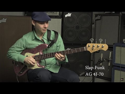 Aguilar Jazz Bass Pickups - Comparison