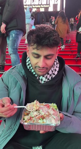 Expensive Halal Cart Review in NYC