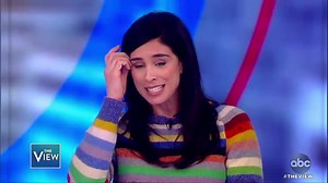 Sarah Silverman says she's 'grateful' more women are going into politics