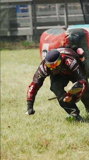 BREAK-OUT ACTION: Iron-Men at WORK! #paintball #professional