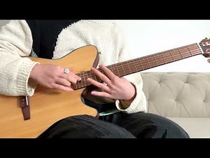 Playing Ethereal Tuning On Nylon Guitar