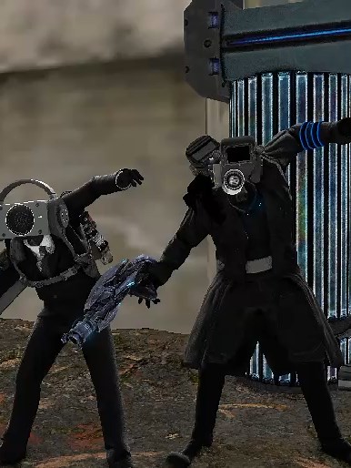 There is war, but they are dancing XD #skibiditoilet #Doom #fanmade #dafuqboomtv #humanityarise