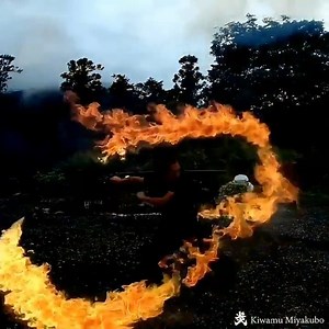 11K views · 401 reactions | Demon Time Credit:https://twitter.com/kiwamissimo #kimetsunoyaiba #demonslayer #tanjiro #sword #fire | Cosskyoffcial | Facebook