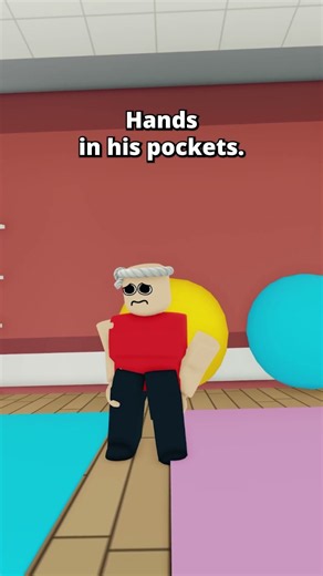 He Can FREEZE Anything #roblox #shorts