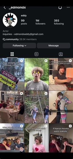 @G00B3R #edmondx #eddy #edmondw | eddy