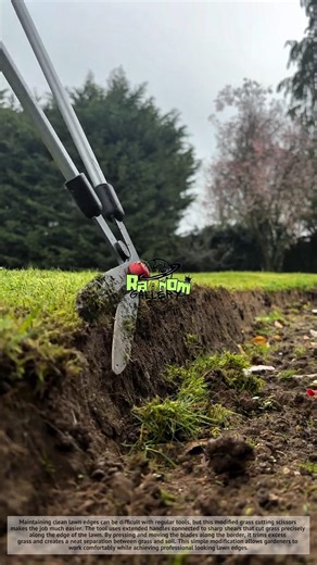 Amazing, Modified Grass Cutting Scissors | Smart Tool for Perfect Lawn Edges