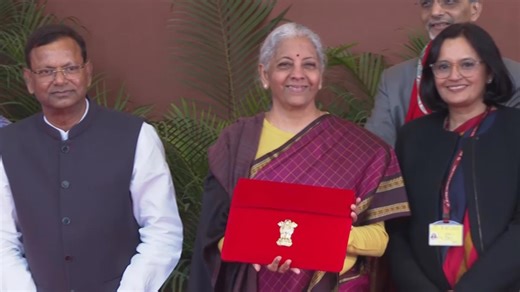 India's budget boosts infrastructure spending while vowing fiscal discipline