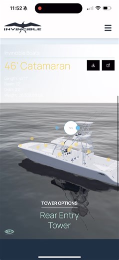 2.2K views · 24 reactions |  Huge Announcement!  Our all-new virtual boat builder is LIVE on our website! Spec out your dream boat before you make it a reality. With this feature, you can design your ideal platform from bow to stern and get an exciting insight into your next Invincible! Head over to invincibleboats.com to get started on your build! #WhenYoureSerious | INVINCIBLE BOATS | Facebook