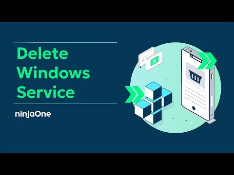 How to Delete Windows Service from Command-Line and Registry