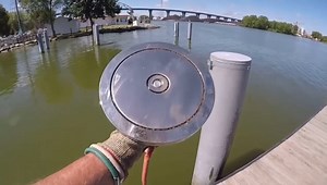 2.1K views · 1.4K reactions | What will I find magnet fishing off the dock using the worlds BIGGEST fishing magnet? - Follow me to watch more videos! ⬇️ ⬇️ Facebook ⬇️ - https://facebook.com/imthefisher ⬇️ YouTube ⬇️ - https://www.youtube.com/channel/UCnzQEkmUbfsfJ-ZcRh3j1Pw 鱗 NEED A MAGNET? 鱗 - https://bit.ly/3DCFsoi - 10% DISCOUNT CODE: thefisher #magnetfishing #fishing #underwater | The Fisher | Facebook