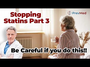 Stopping Statins Part 3: Be Careful if you do this!!