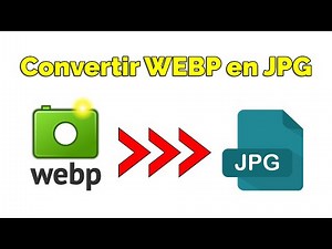 Comment convertir une image WEBP en JPG