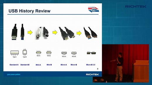 Type-C 与 USB PD 关键技术介绍