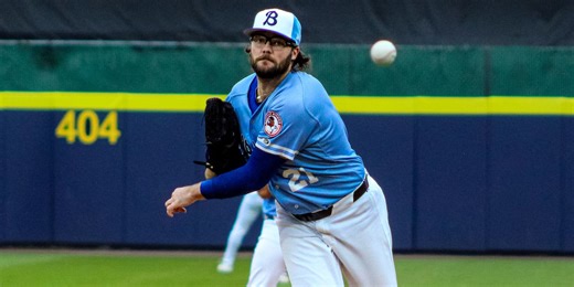 Bisons fall to Mets 3-2 despite strong start from Fleming