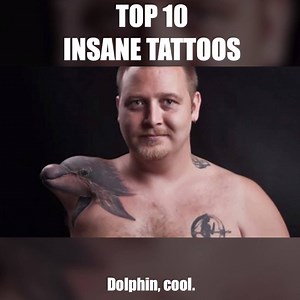 229K views · 5.2K reactions | Craziest Tattoos That Look Too Real... | Most Amazing Top 10 | Facebook