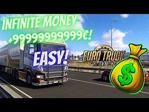 ETS2 | HOW TO ADD INFINITE MONEY IN ETS2 | (Latest Update 1.54/1.55)