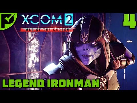 ADVENT Retaliation - XCOM 2 War of the Chosen Walkthrough Ep. 4 [Legend Ironman]
