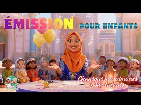 Émission Islamique Pour Enfants – Chansons, Quiz, Apprentissage & Louanges d’Allah | Live Muslim Kid