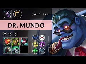 Dr. Mundo Top vs Riven - KR Diamond Patch 25.22