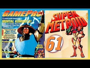 GamePro Issue #61 August 1994 (Full Magazine)