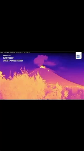 Latest Updates on Mayon Volcano Eruptions (January 2026)