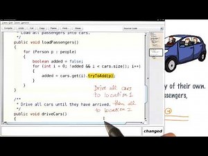 driveCars - Intro to Java Programming