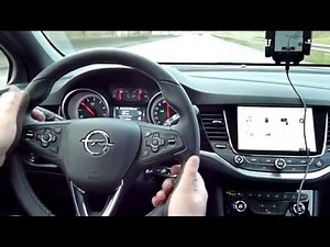 Essai de l'Opel Astra K (2015) 1.4l Turbo 150ch Dynamic