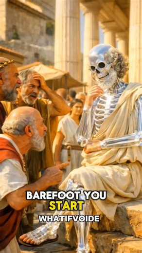 what if you were the Socrates in ancient Greece