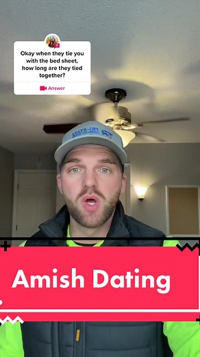 Amish Bed Courtship Traditions Revealed