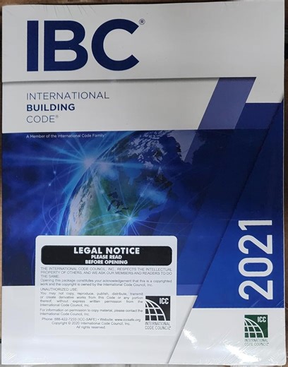 2021 IBC Code Book : International Building Code - Etsy