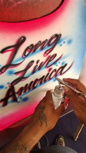 #250 #usa #theairbrushguy #createxcolors #art #graffiti