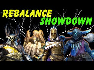 Rebalanced Arena Squad DOMINATES! Mountain King Is Back! RAID: Shadow Legends