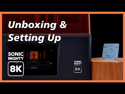 Sonic Mighty 8K - Unboxing & Setting Up