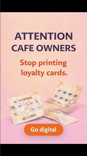 Best Digital Loyalty Program foe Cafes