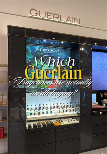Which @Guerlain fragrances are actually worth buying? #fashiontiktok #guerlain #fyp #fragrancereview