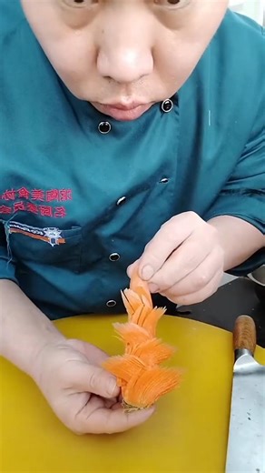 Fine Cuts &Floral Forms Carrot Carving Design Skills#Vegetable Cutting Tips and Tricks#Bella Carving