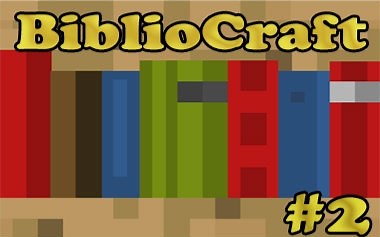 Minecraft Mod 介绍 - BiblioCraft 展示架 #2