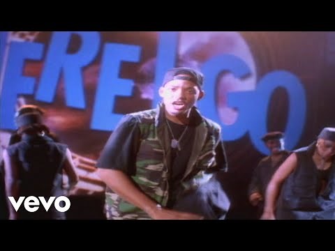 DJ Jazzy Jeff & The Fresh Prince - Boom! Shake The Room (The Street Remix) (Official Video)