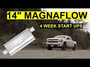 2015 Silverado - 14” Magnaflow