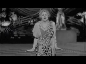 FILM: Maria Jeritza - Ritorna vincitor [Aida] - 1933 (CORRECT PITCH)