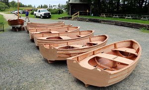 In July 2017, seven students at the #WoodenBoatSchool assembled seven CLC Tenderly Dinghies in just 5-1/2 days. It was a lot of work, and some days were longer than others, but all of the boats looked great and on the last day were ready for the final coats of epoxy, sanding, and finishing at home. Tenderly designer John Harris and boatbuilder Travis Guthrie led the class; Kerry Harris edited 88gb of GoPro stills into this video. Much more about Tenderly here: http://www.clcboats.com/shop/boats/