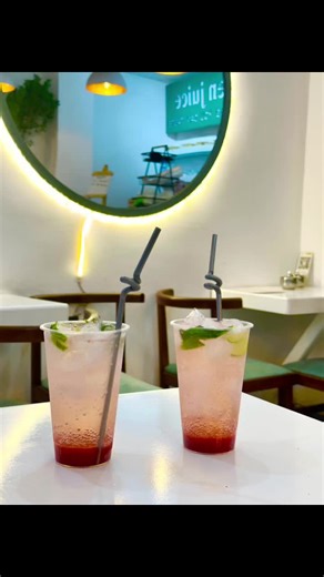 Delicious Cold Drinks at KLEN JUICE