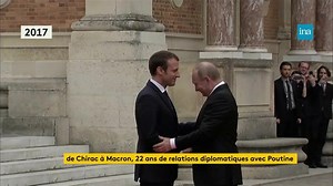 POUTINE & LES PRÉSIDENTS 🇫🇷. Au pouvoir depuis l’an 2000, le président russe, Vladimir Poutine, a rencontré, négocié, noué des liens avec quatre présidents français. Retour sur ces relations, parfois chaleureuses, parfois tendues. | INA
