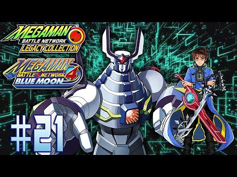 Megaman Battle Network 4 Blue Moon Legacy Playthrough with Chaos part 21: Fists of Metal