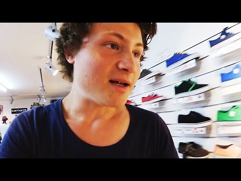 DAS 4. PAAR NEUE SCHUHE! :D | Longboard Tour Tag 37 | Dner
