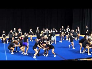 Kansas State Cheer - WRL Performance 2014