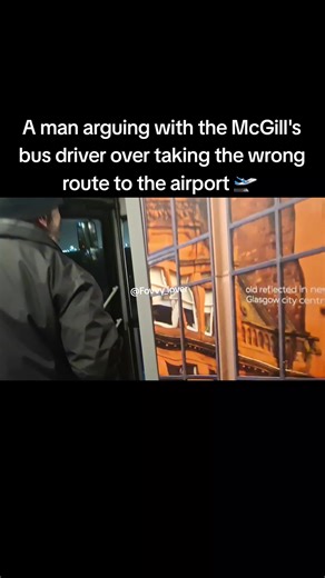 Dispute Over Wrong Bus Route at McGill