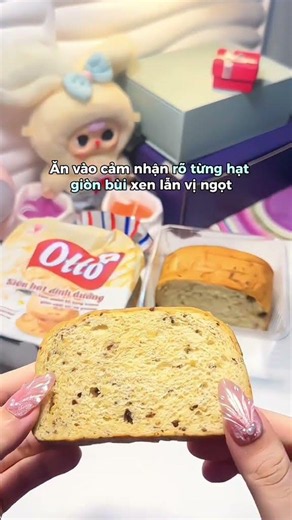Combo 4 Túi Bánh Mì Siêu Hạt dinh dưỡng Otto Phạm Nguyên #banhmi #capcut #mukbang #food