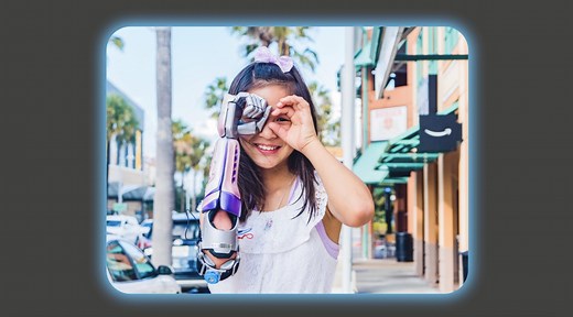 Limbitless Solutions Empowers Kids With Custom Bionic Arms