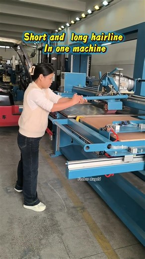 How do you make the hairline on stainless steel#sink machines#flat surface finish machine#grind